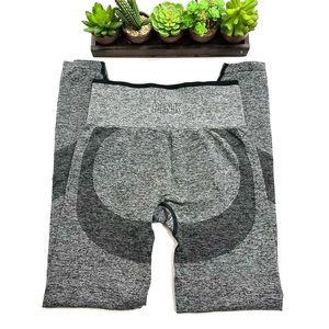 NWOT PINK Victoria Secret Gray Seamless Leggings Size XS